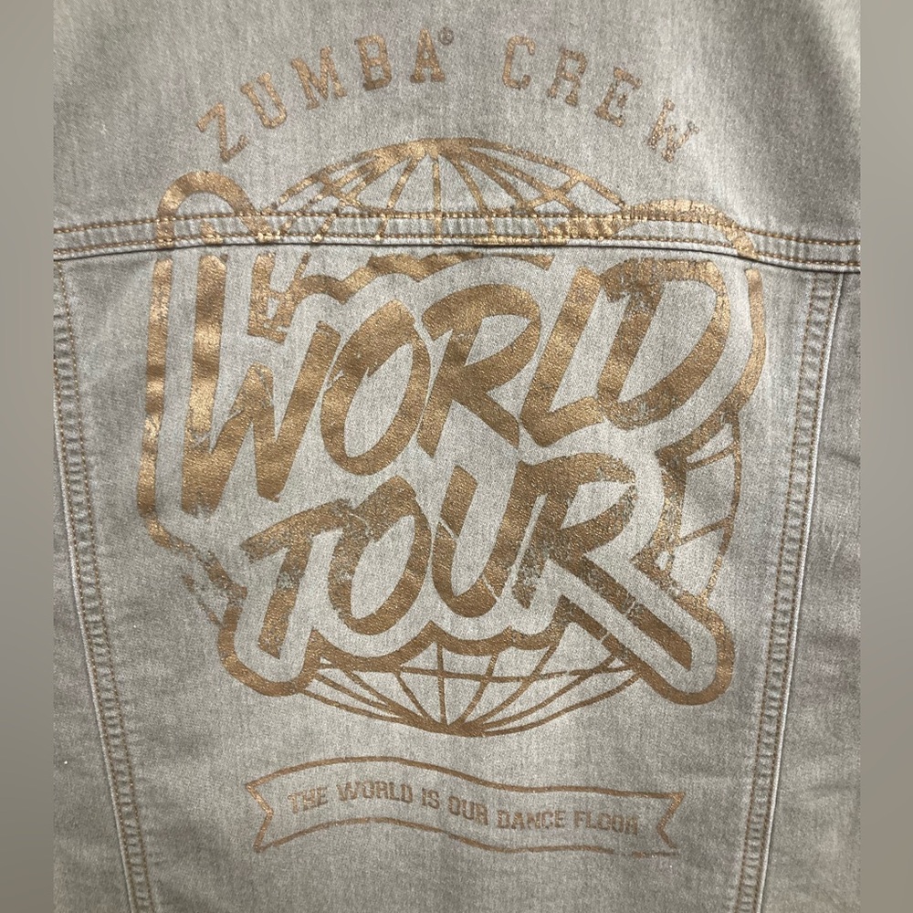 ZUMBA FITNESS | World Tour Denim Vest